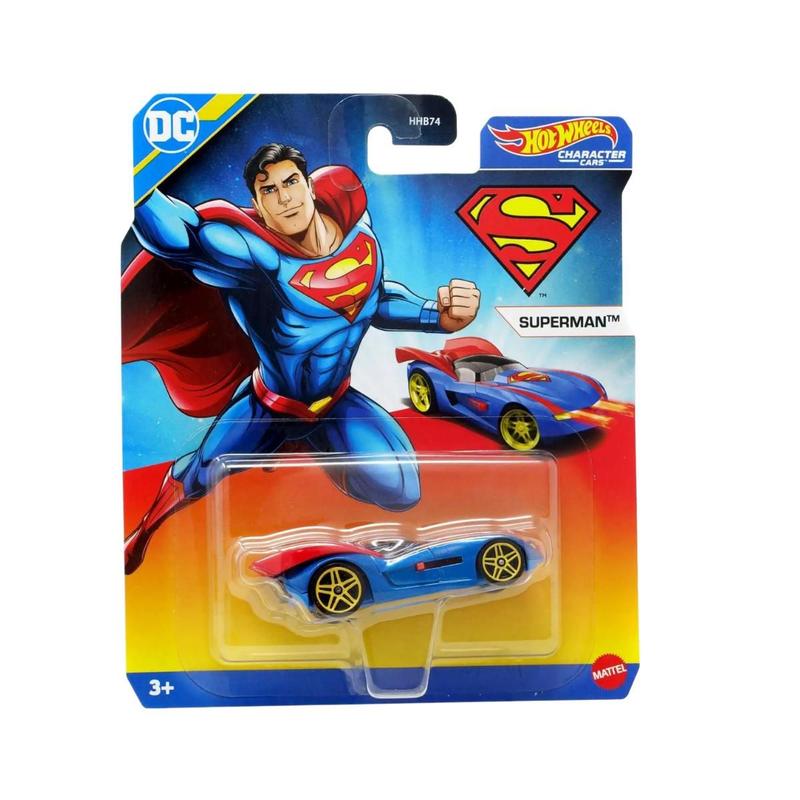 Miniatura hot wheels dc superman - Carrinhos de Brinquedo